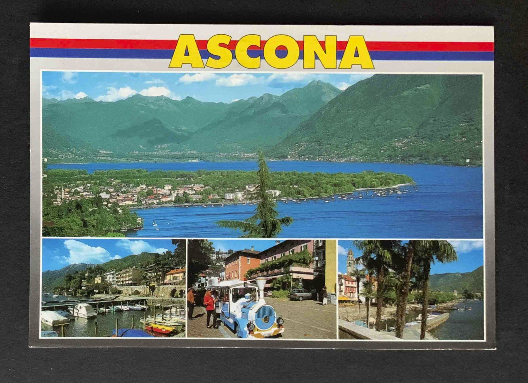 Cartoline postali: AK Ascona Lago Maggiore – Usato da Goldau venduto da artelier1
