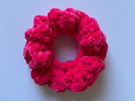 Handmade Crochet Scrunchie