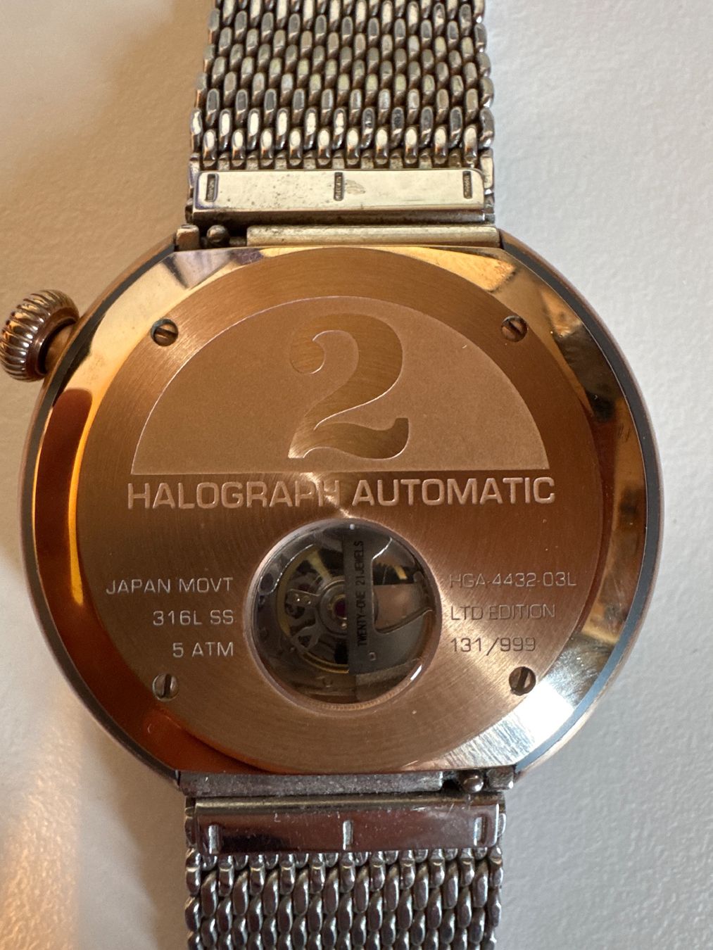 Orologi: Xeric Holograph II – Usato da Pfäffikon ZH venduto da rom_l2tg 1