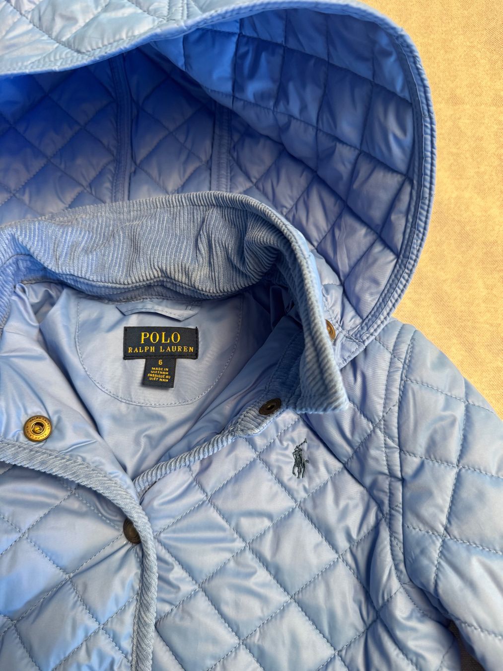 Ralph Lauren Jacken & Mäntel: Polo Ralph Lauren Kinder Steppjacke Gr. 6 – Gebraucht aus Kriens von saintstone 1