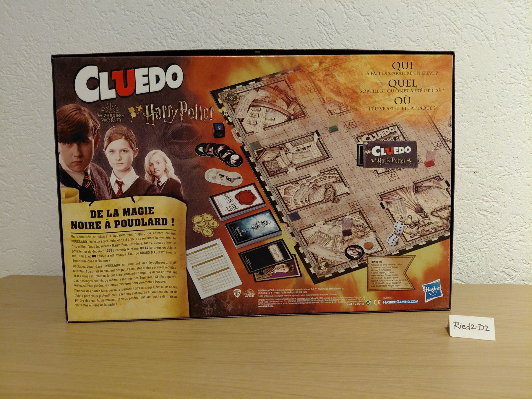 Jeux: Cluedo Harry Potter 2020. Comme neuf – D'occasion à La Chaux-de-Fonds par Ried2-D2 1