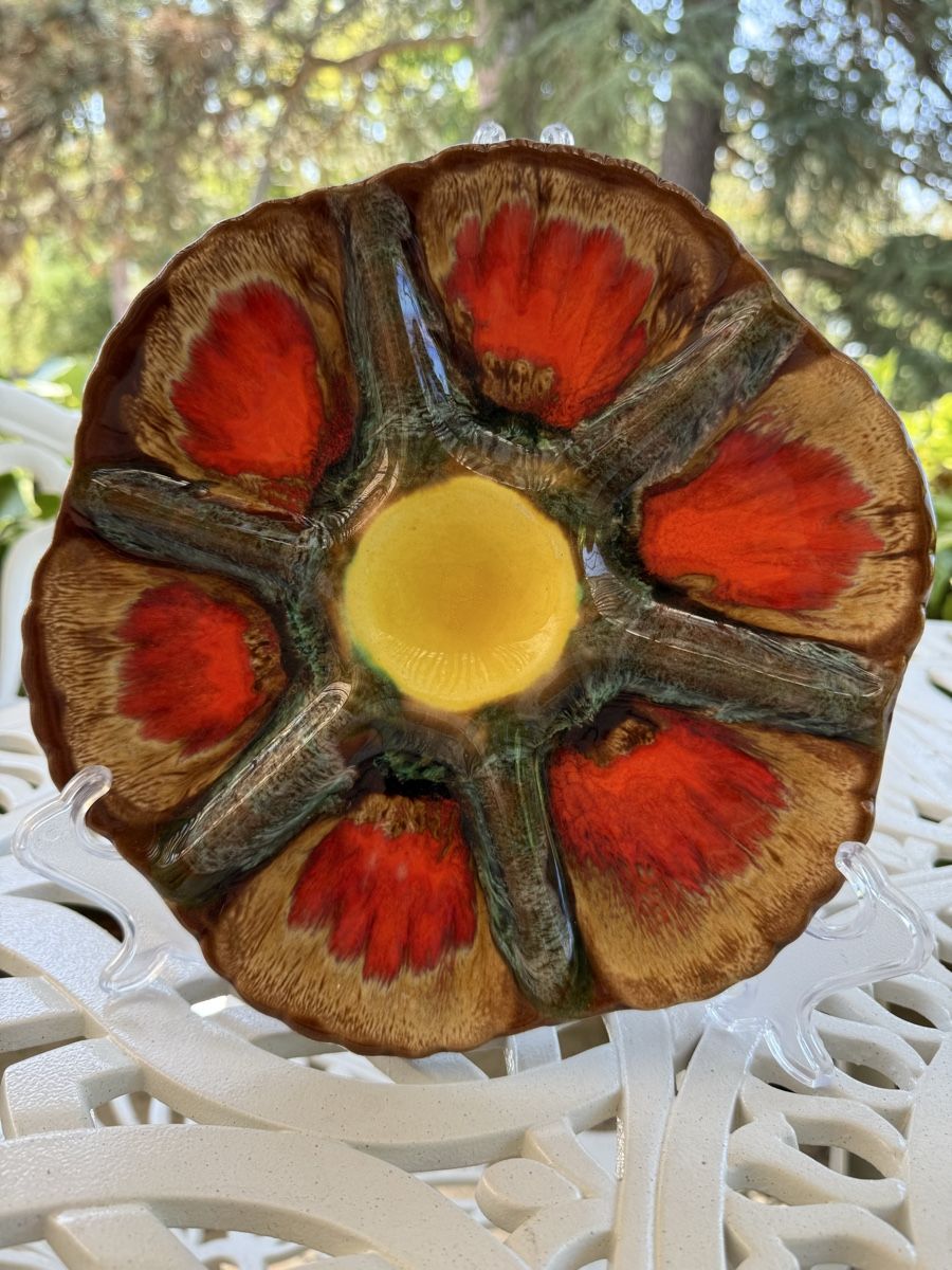 Teller: 2 Vallauris Austern Teller / Oyster Plate – Gebraucht aus Olten von ale_nb2x 1