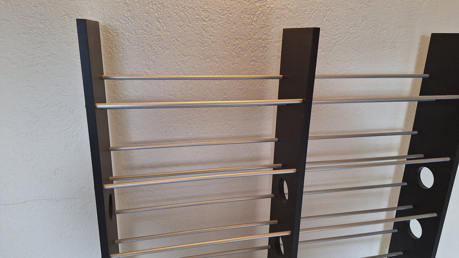 Scaffali: CD-Regal schwarz Holz/Metall – Usato da Bubikon venduto da alexa43 2