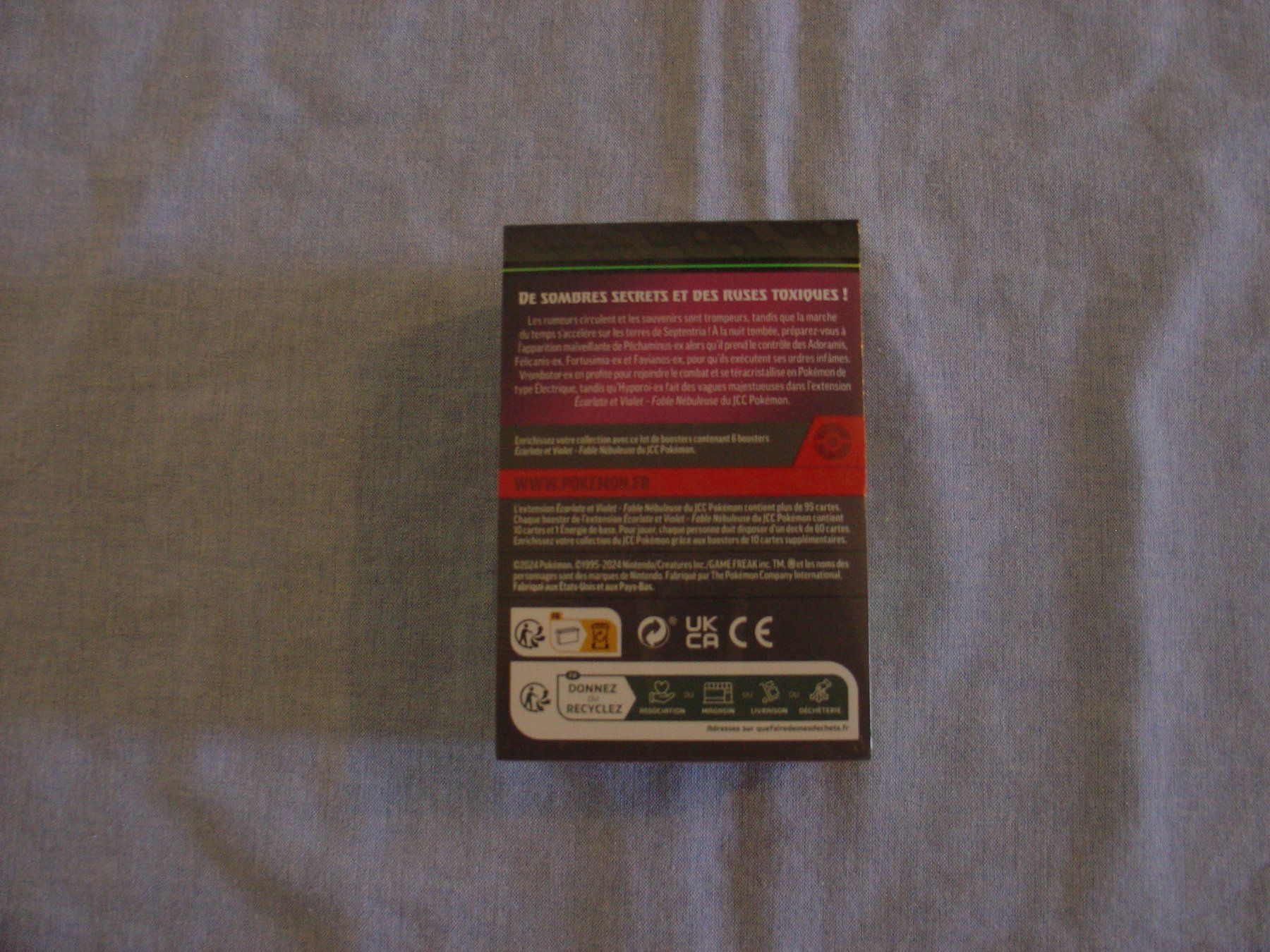 Pokémon Cartes à collectionner: Pokémon bundle "Fable nébuleuse", 2024, neuf – Neuf avec emballage d'origine à porrentruy par coco7067 3