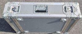 Flightcase Transportkoffer ALU Aluminium Koffer gebraucht