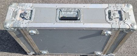 Flightcase Transportkoffer ALU Aluminium Koffer gebraucht