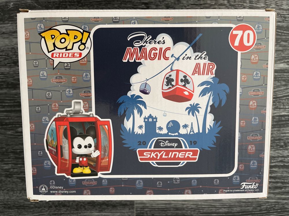 Funko pop Disney Skyliner Ride exclusive Parks (Gebraucht) in