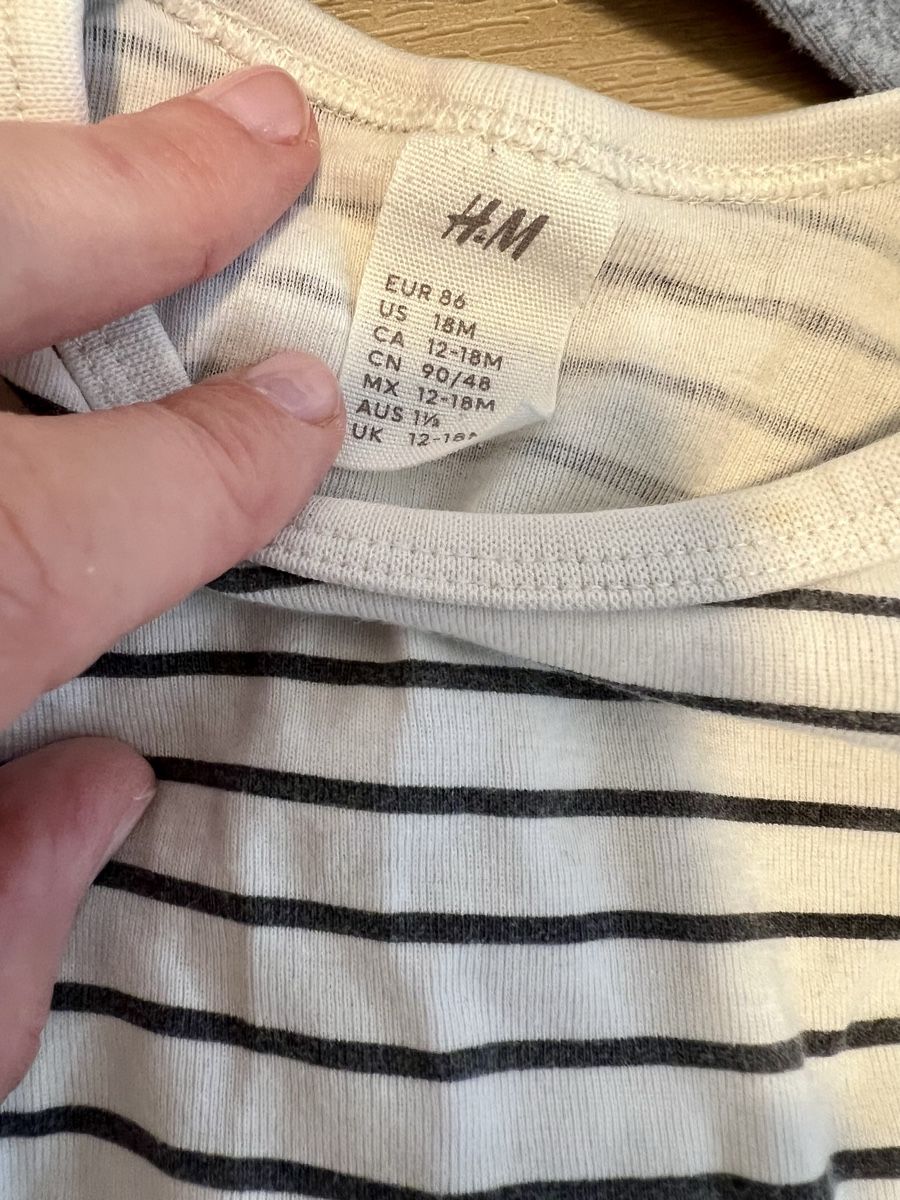 H&M Kleiderpakete & -sets: Baby-Body-Set, Größe 86, H&M – Gebraucht aus Zürich von GOJ_fr6c 2