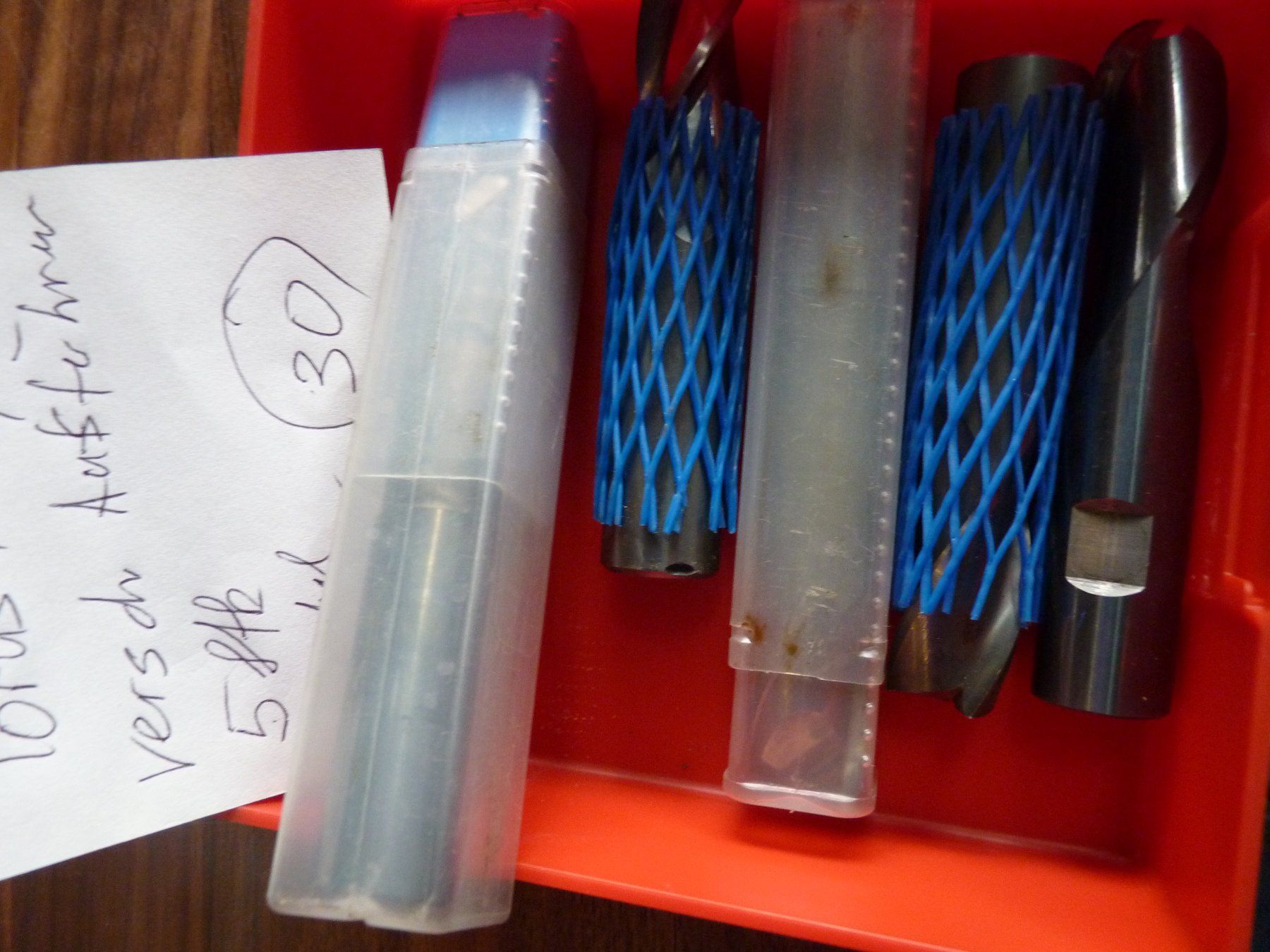 Alle Werkzeuge: No30/ 16mm, 5 Stück Hartmetall Fräser ,Torus und Zylinder – Neu (gemäss Beschreibung) aus gettnau von 12joe