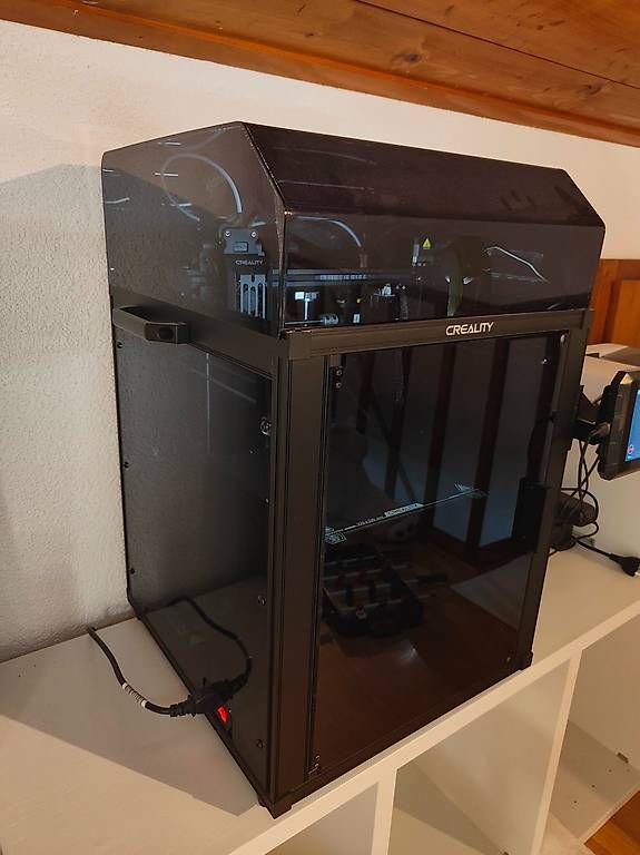 Creality Stampanti 3D: Creality Ender-5 S1 con Sonic Pad, enclosure e videocamera – Usato da Davesco-Soragno venduto da ale_dn6g 3