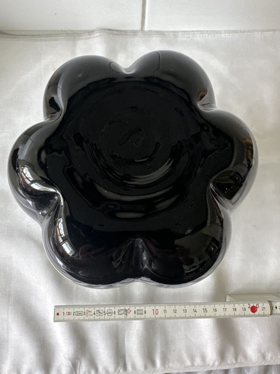 Vasi & Recipienti: Elegante schwarze Glasvase, Retro Design – Usato da Zürich venduto da Chaeffeler 4