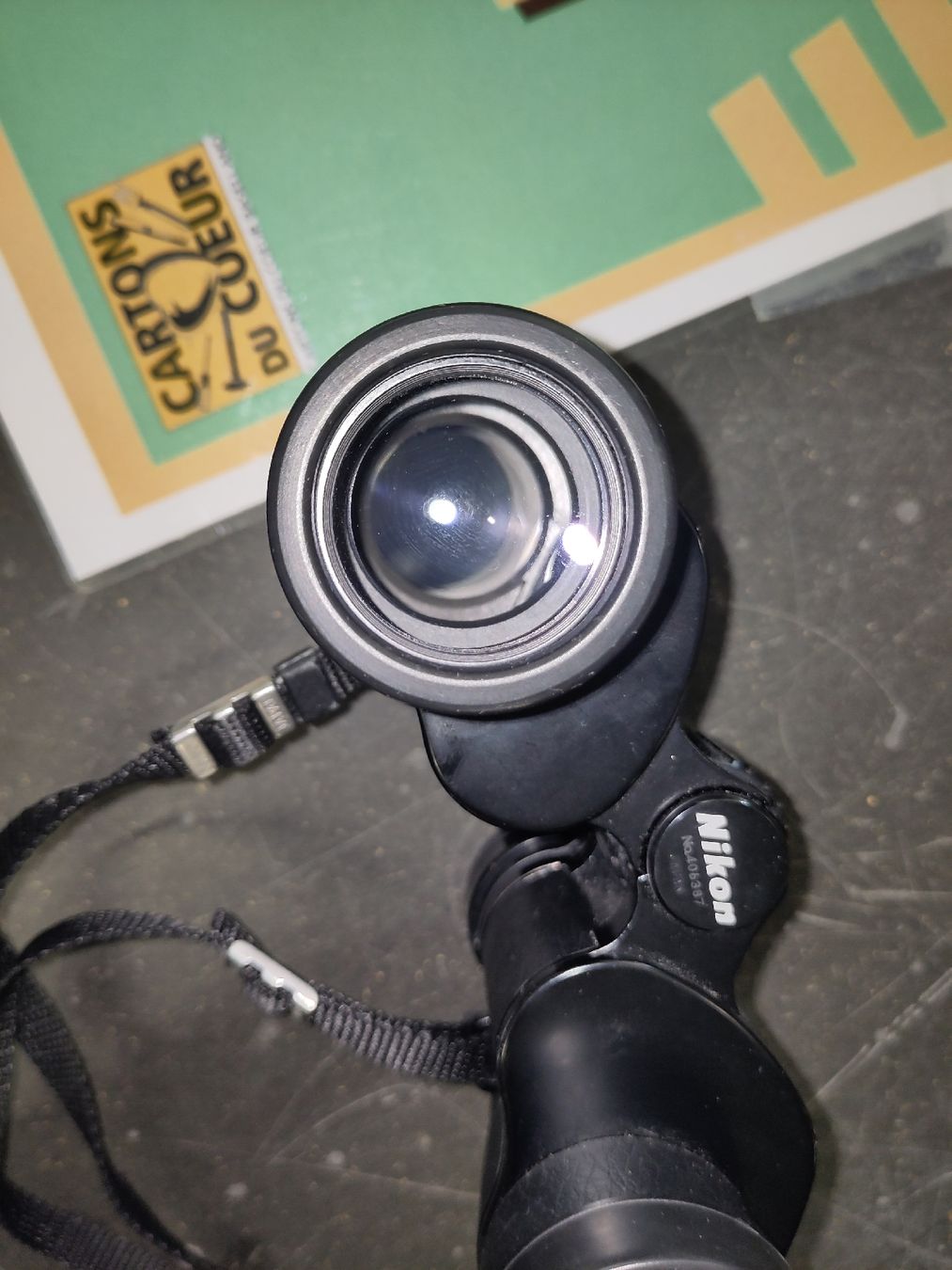 Nikon Feldstecher: Nikon Feldstecher 8x35 8.2° – Gebraucht aus Pratteln von Cartonsducoeur_bl 4