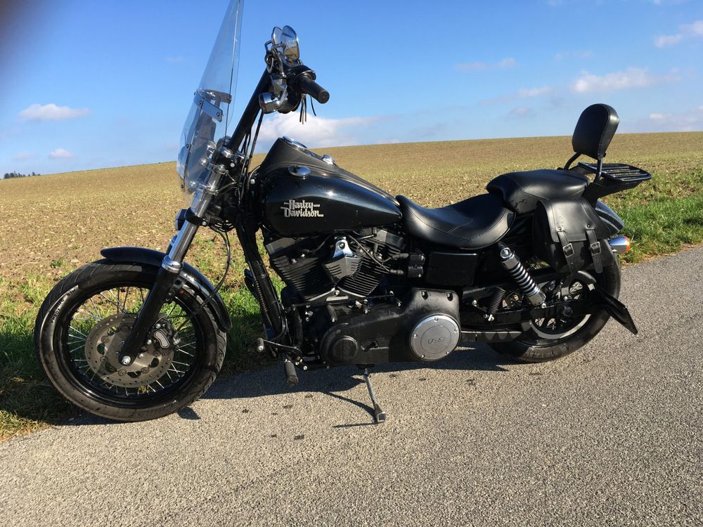 Harley Dyna Street Bob FXDB 103 ABS, 2017, Penzl Auspuff Kaufen auf