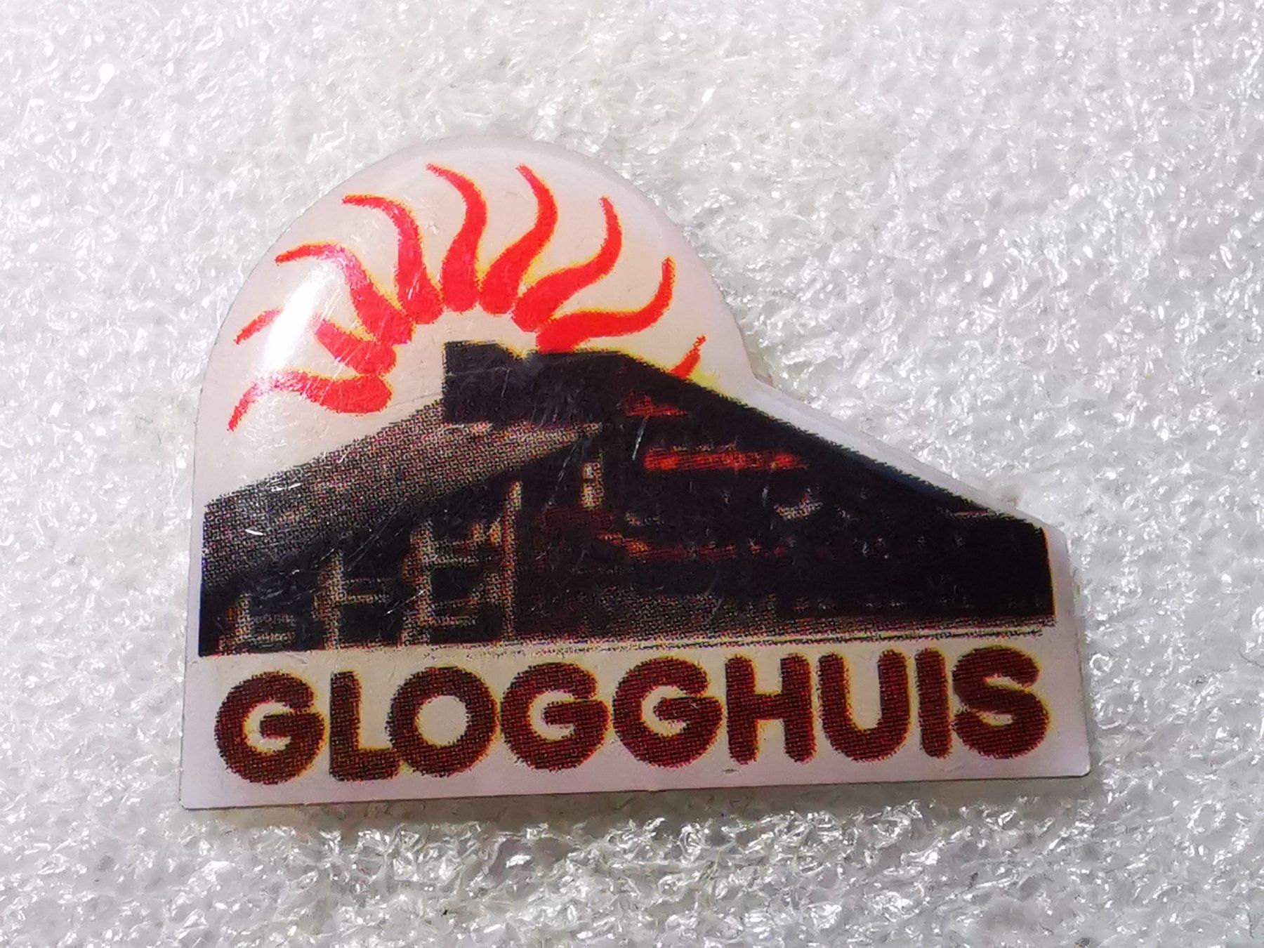 Placchette & Badge: Ansteckpin 71: Glogghuis – Usato da Oppligen venduto da Pin-Fall-Shop