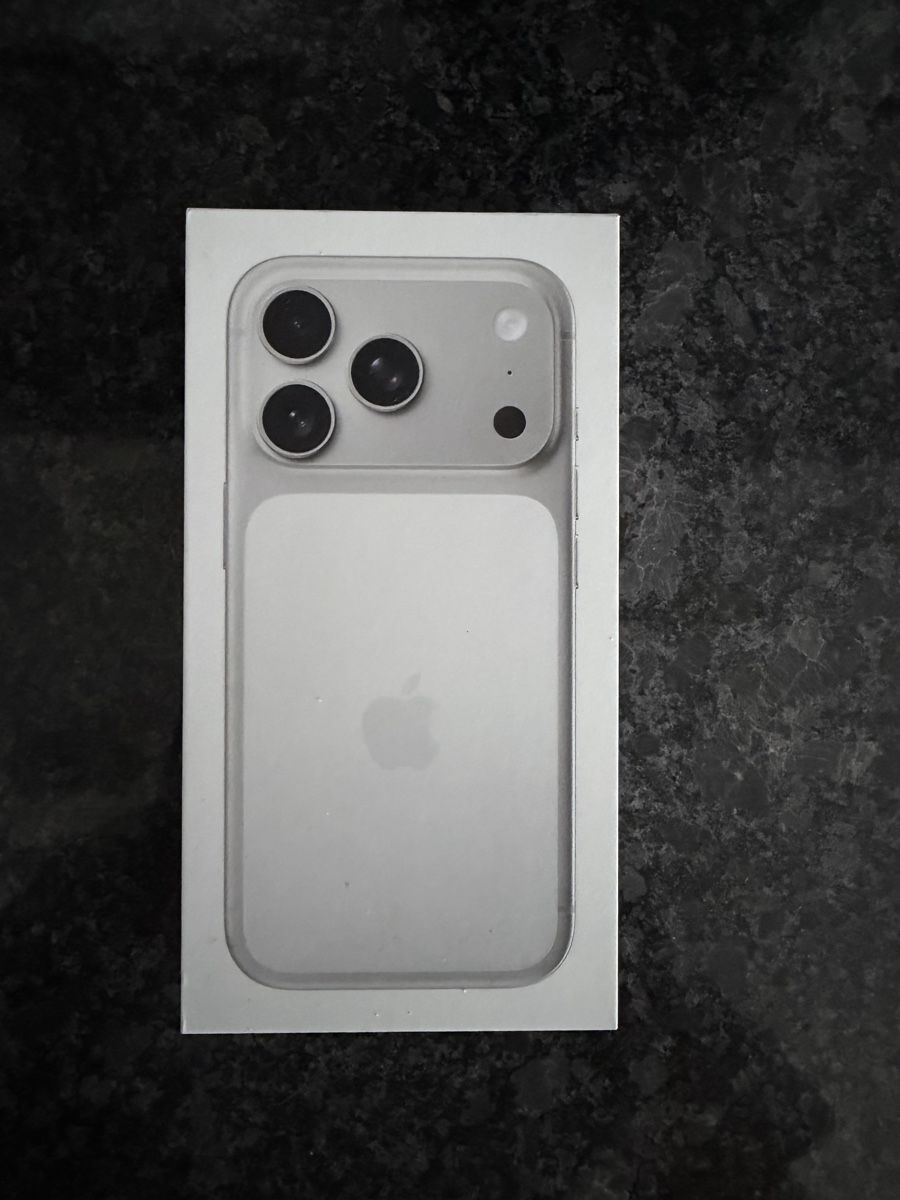 Apple Handys / Smartphones: Iphone 17 Pro 512GB Silver – Gebraucht aus Schmerikon von fab_98ns