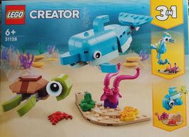 LEGO Creator 3 in 1 Delphine und Schildkröte