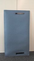 BuzziFrontDesk 45 XL, Trennwand, hellblau, 180x100 cm