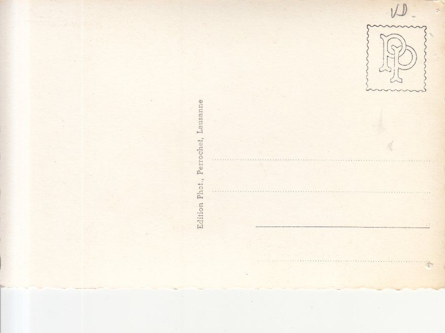 Cartoline postali: Vufflens ca. 1940 – Usato da Bürglen TG venduto da StampGraf 1