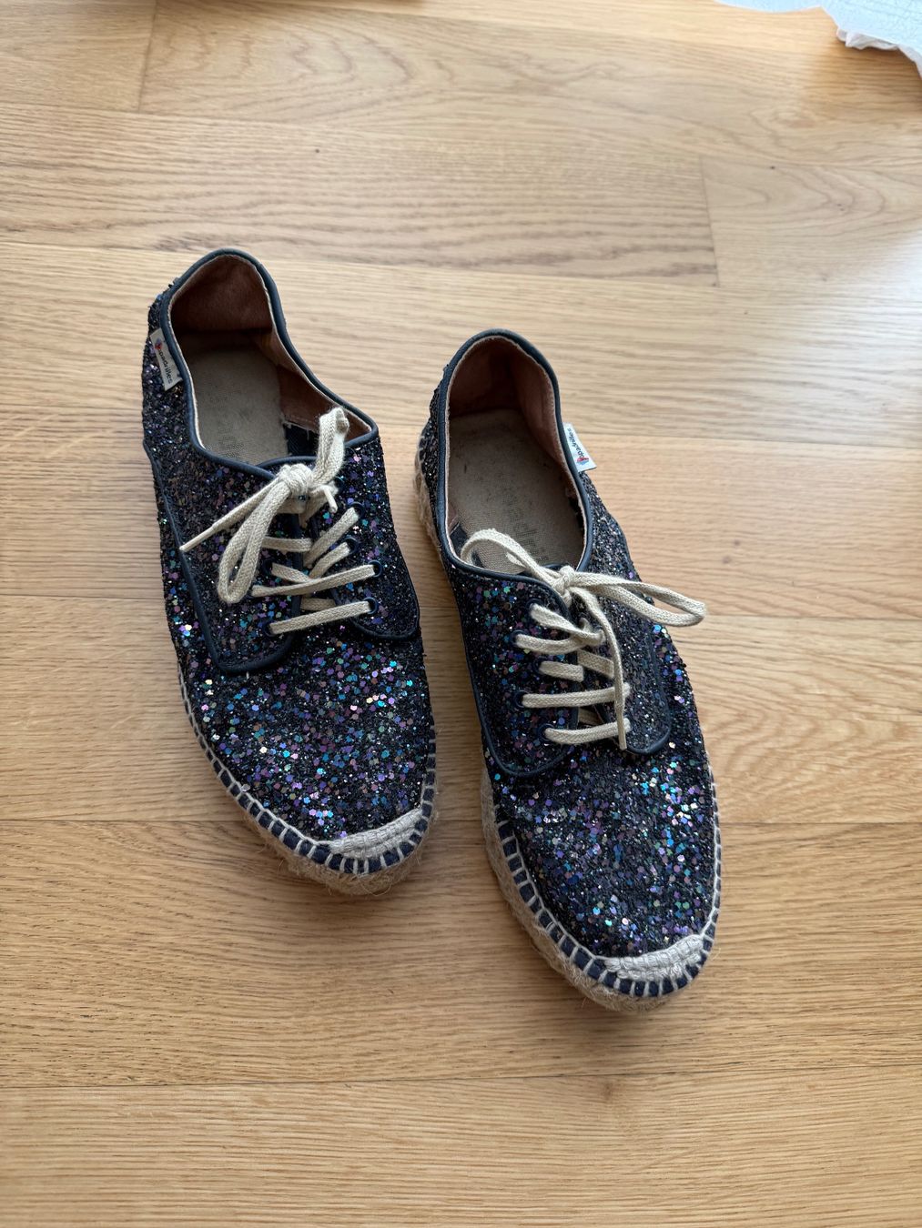 Scarpe da donna: Espadrilles Glitzer in 40 – Usato da Wetzikon ZH venduto da jas_66r8