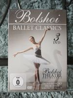 3 DVDs Bolshoi Ballet Classics Prokofiev Tschaikowsky