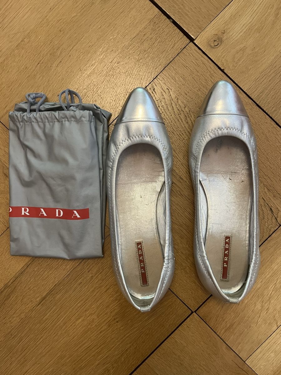 Prada Scarpe da donna: Prada Ballerinas Gr. 37 – Usato da Bern venduto da jol_8hxs