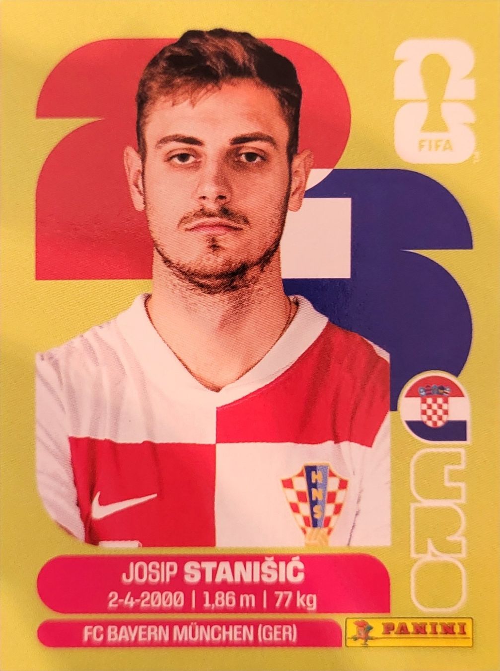 Panini Cartes à collectionner: Panini FIFA World Cup CRO 5 – Neuf (Voir description) à Wallisellen par never_give_up