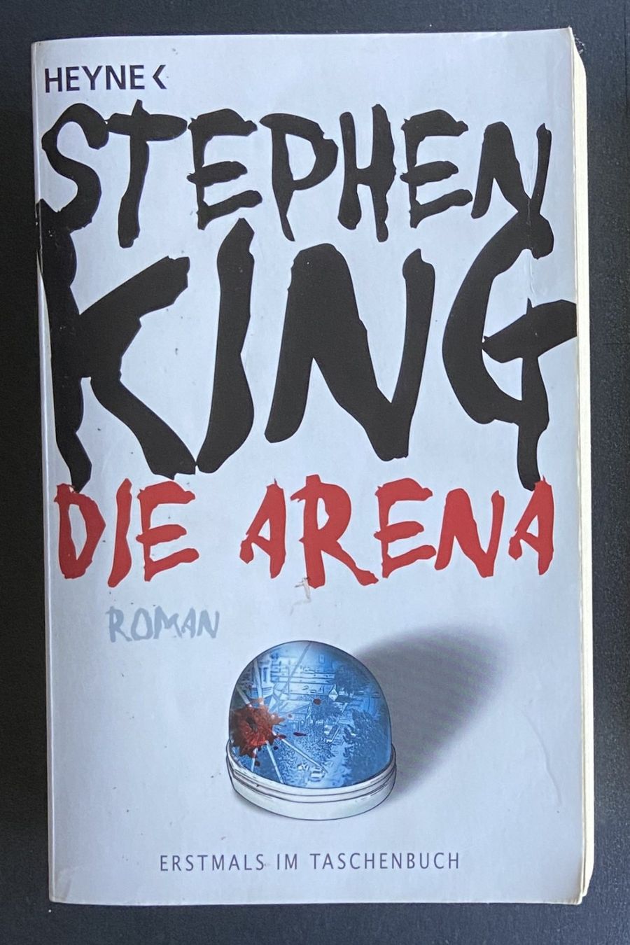 Bücher: 2 Taschenbücher von Peter V. Bertt / Stephen King – Gebraucht aus Böckten von Hansi36 2