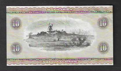 Banknoten: Danmark  10  Kroner  Gemraucht  SCHöN – Gebraucht aus Gordola von coinsandnotes 1