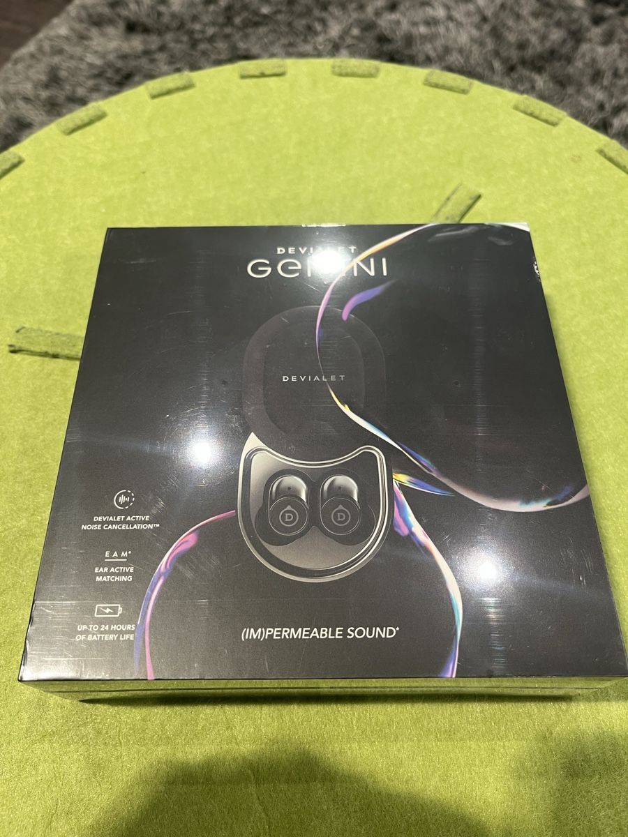 Devialet Cuffie: Devialet Gemini Kopfhöhrer neu (Händler) – Nuovo e nell'imballaggio originale da dietlikon venduto da avspalinger 1