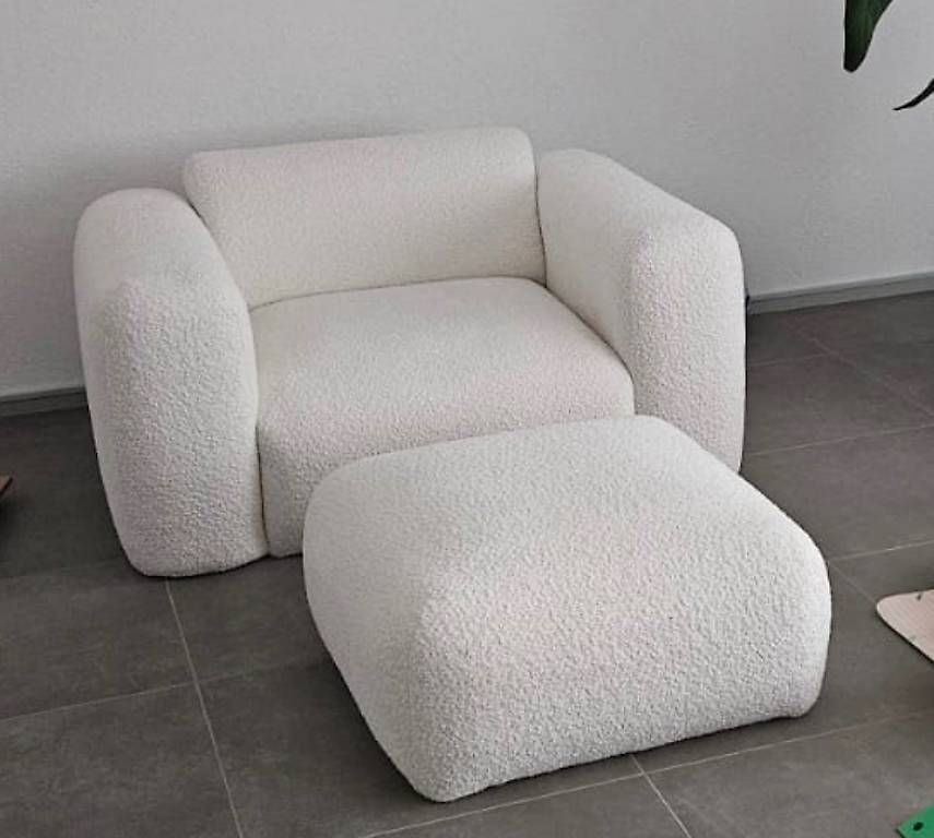 Sofas: Canapé 3+1+pouf – Gebraucht aus Bienne von Atfernandes 1