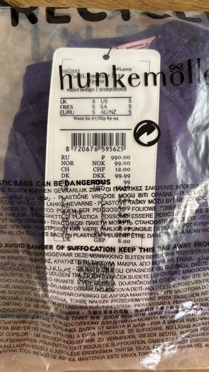 Hunkemöller Sonstige Unterwäsche: Hunkemöller Unterhose Gr. S. NEU – Neu und originalverpackt aus Volketswil von Irkasha 3
