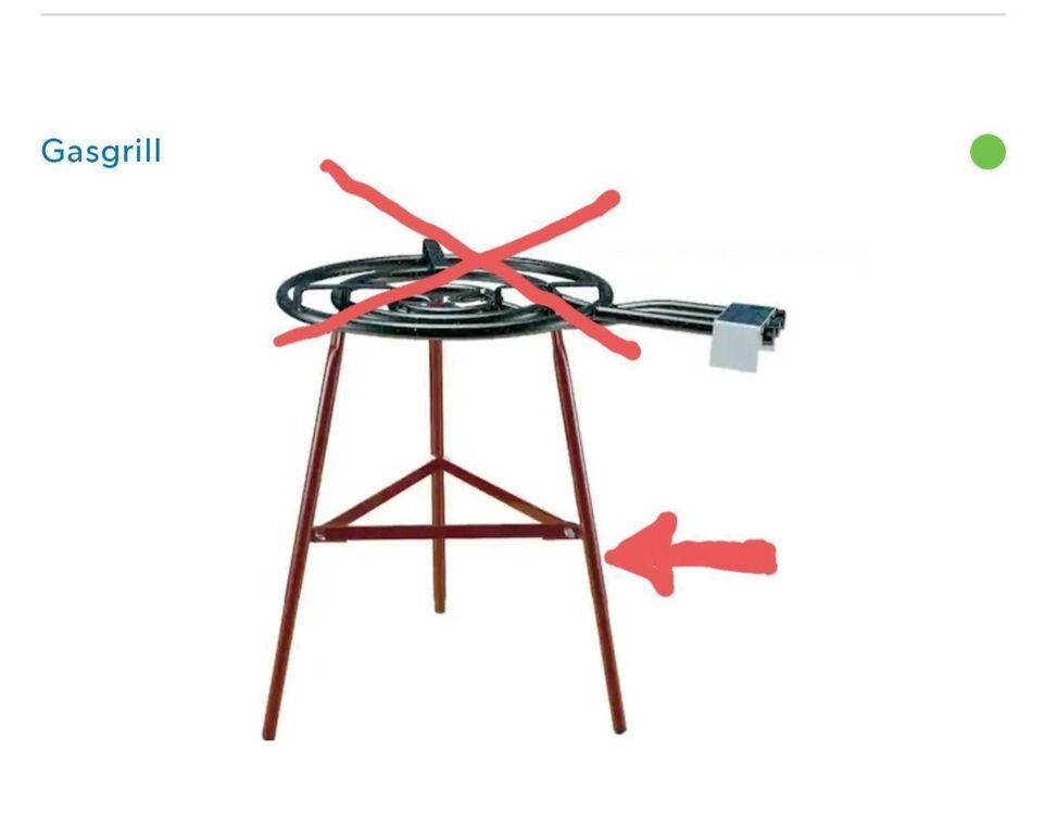 Grill Nivellierfüße Set - 4 Stück Nivellierplatten Für BBQ