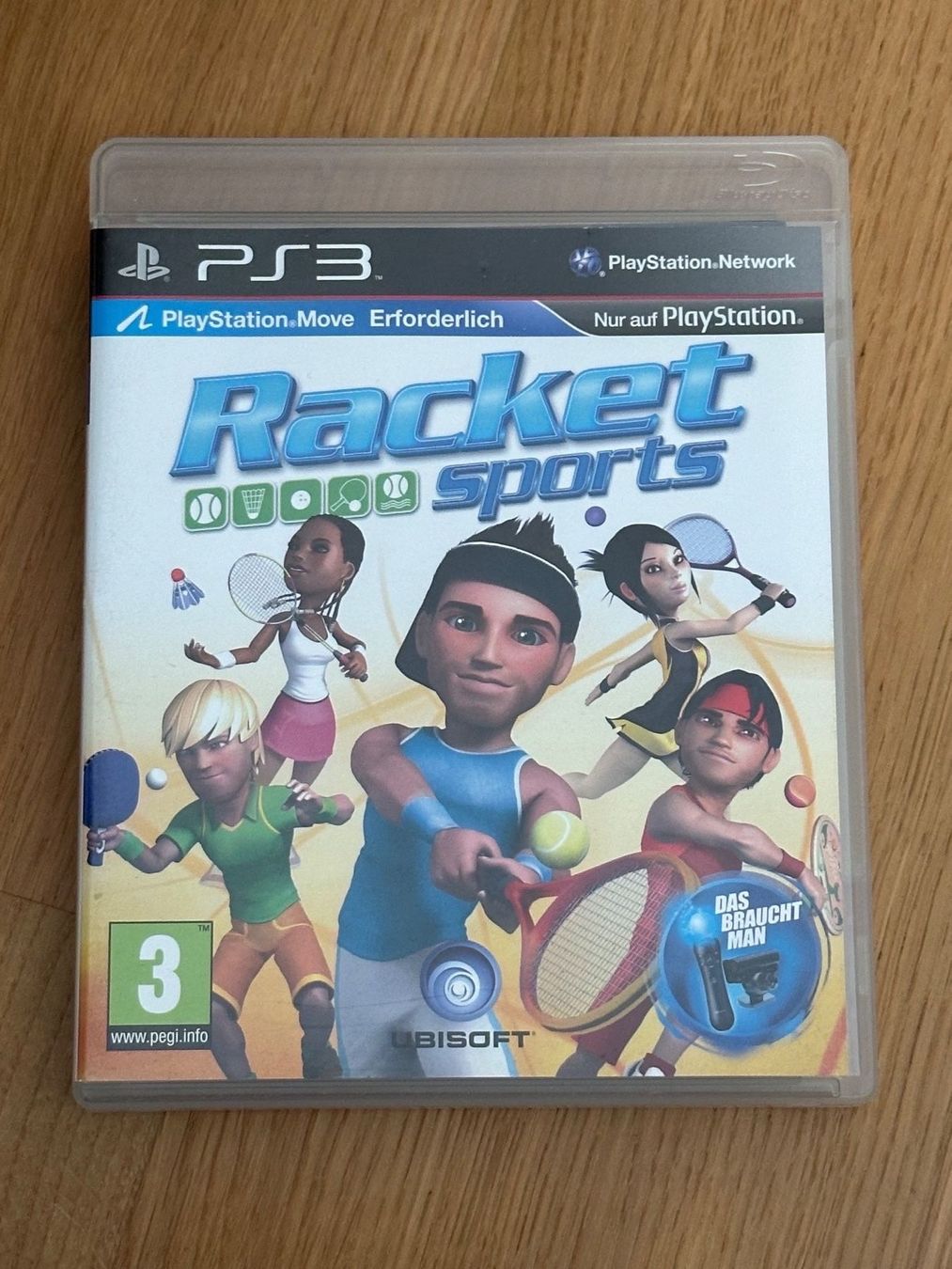 Sony Giochi: Racket Sports – Usato da Termen venduto da luc_nt75