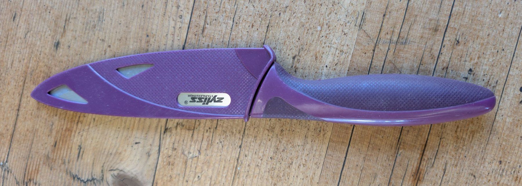 Zyliss Küchenmesser: Küchenmesser Zyliss – Gebraucht aus Uitikon Waldegg von Biohof 3