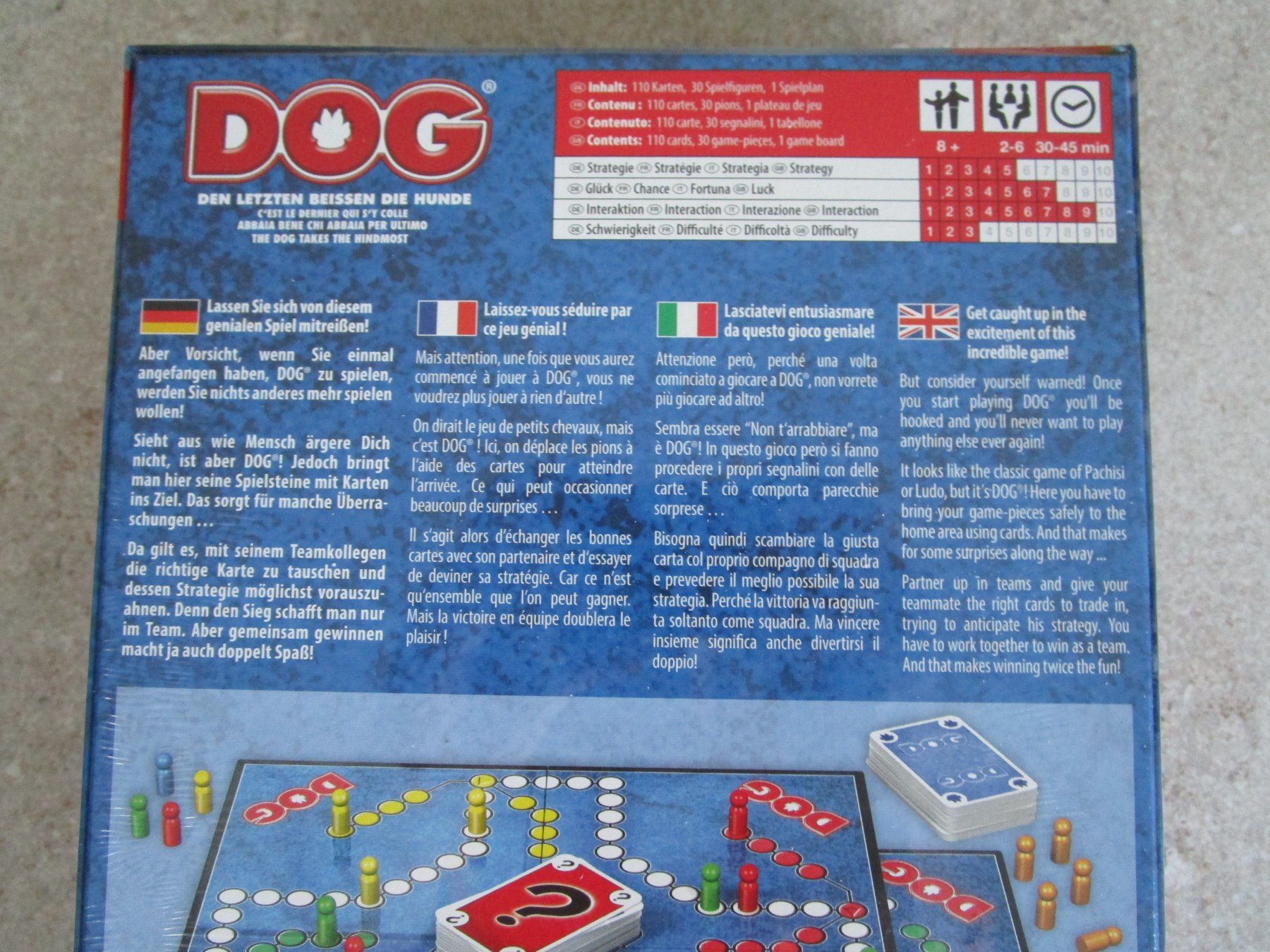 Jeux: DOG Brettspiel – Neuf avec emballage d'origine à Grenchen par Uhus15 2