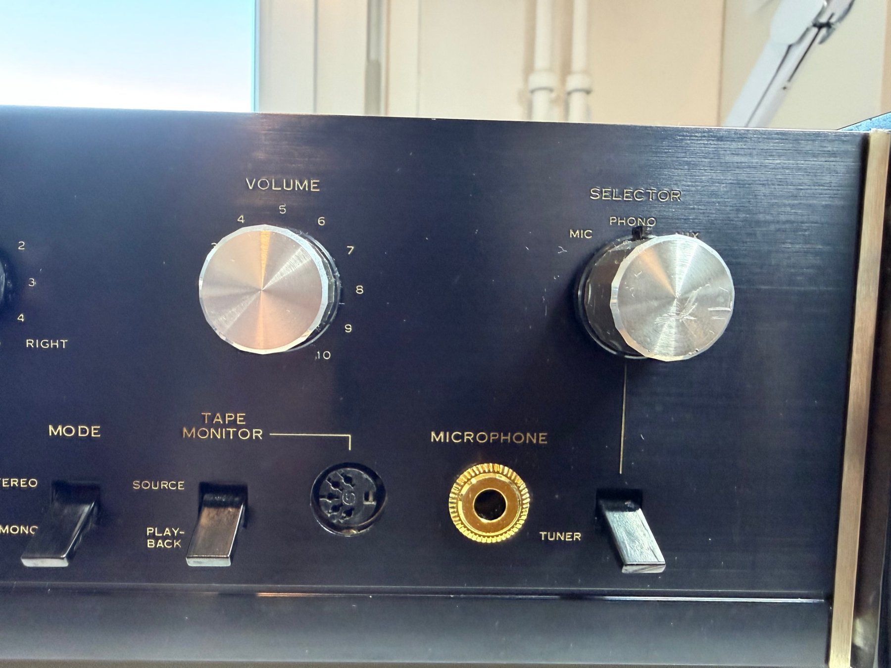 Sansui Verstärker: Sansui AU505 – Gebraucht aus Perly von inf_jnp6 6