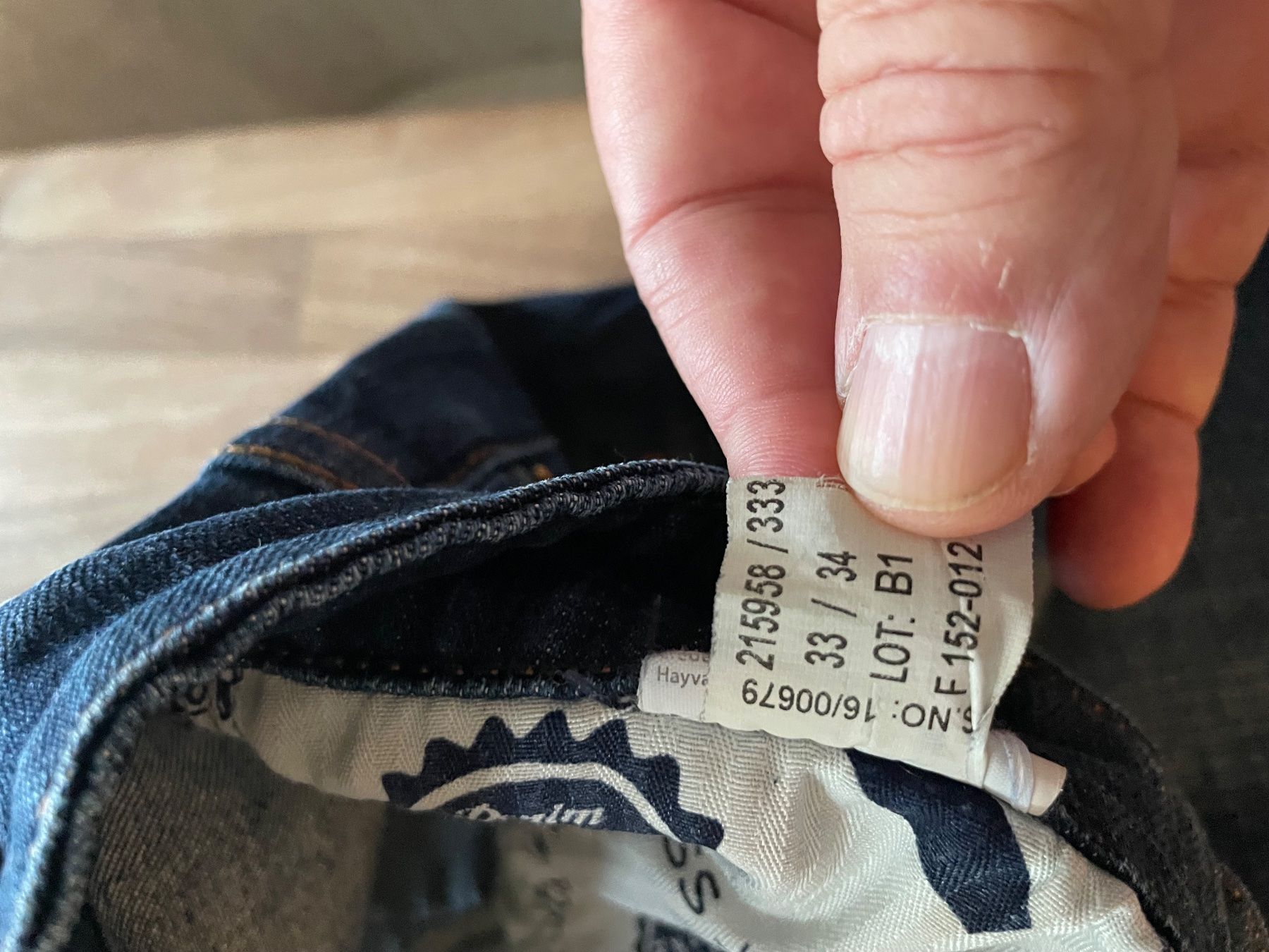 Jeans: Denim Jeans blau 33/34 – Usato da Rupperswil venduto da Abcsale 5