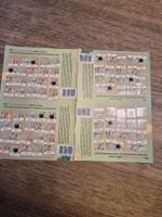 Sammelpass Coop Sammelartikel  4 Volle Karten