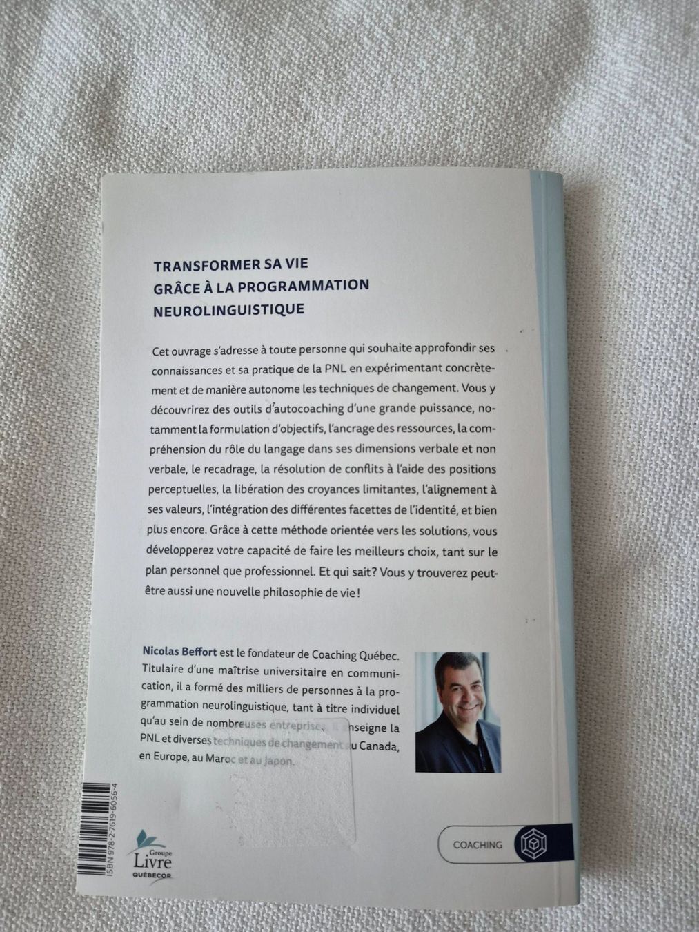 Livres: Livre "Tout sur la PNL" – D'occasion à Lausanne par leroyaumedereven 1