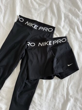 nike pro shorts und leggins