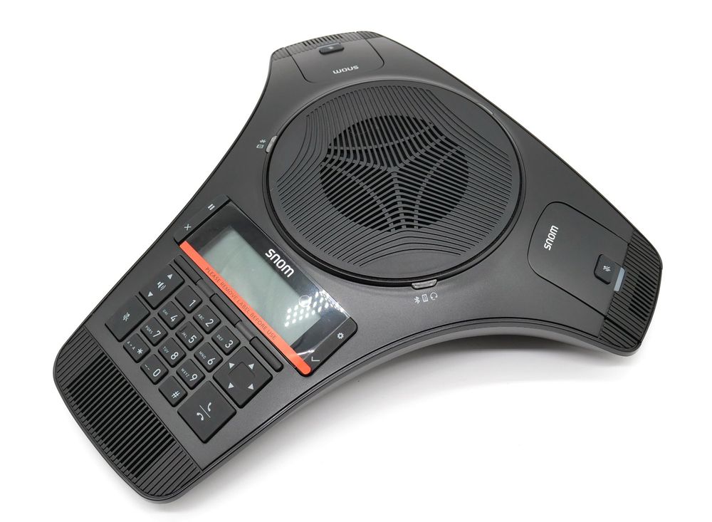 Snom C520-WiMi Konferenzsystem, Bluetooth, 2 DECT Mikrofone | Kaufen ...