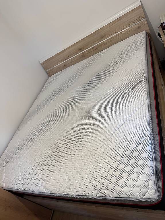 Letti: Bett inkl. Matratze + 2 Nachttische – Usato da büsingen venduto da simi080 3