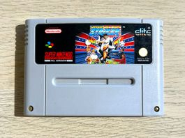 World Cup Striker SNES