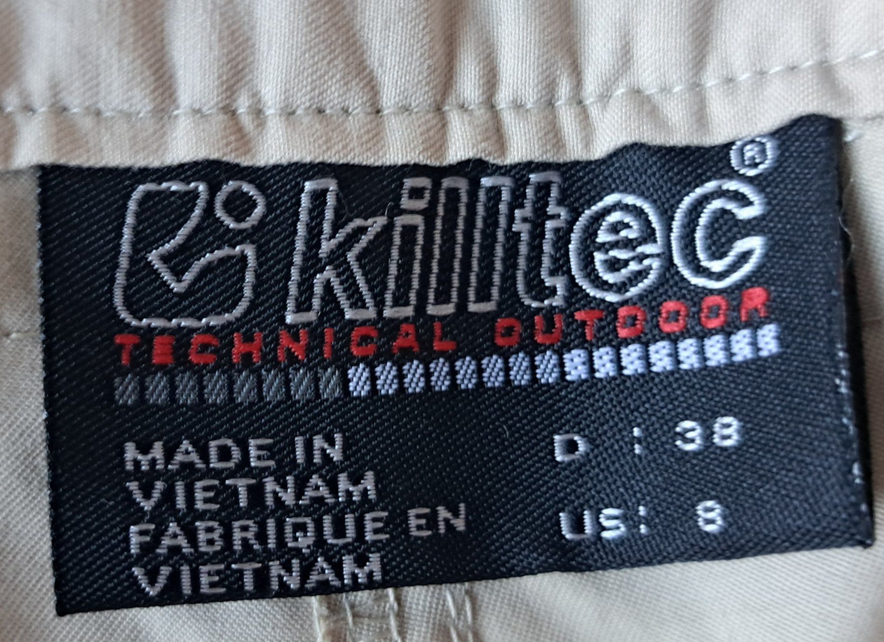 Killtec Pantaloni: NEU! Killtec Outdoorhose 7/8 Gr. 38 – Nuovo e nell'imballaggio originale da Gysenstein venduto da joshuas81 5
