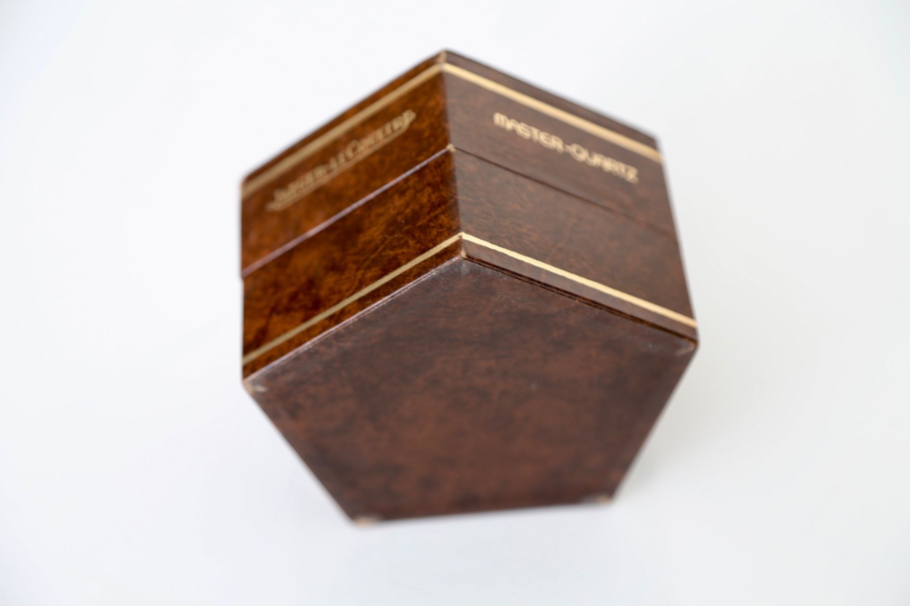 Jaeger-Lecoultre Orologi: Jaeger LeCoultre Master Quartz Vintage Box – Usato da Reinach BL venduto da Han-Numismatik 4
