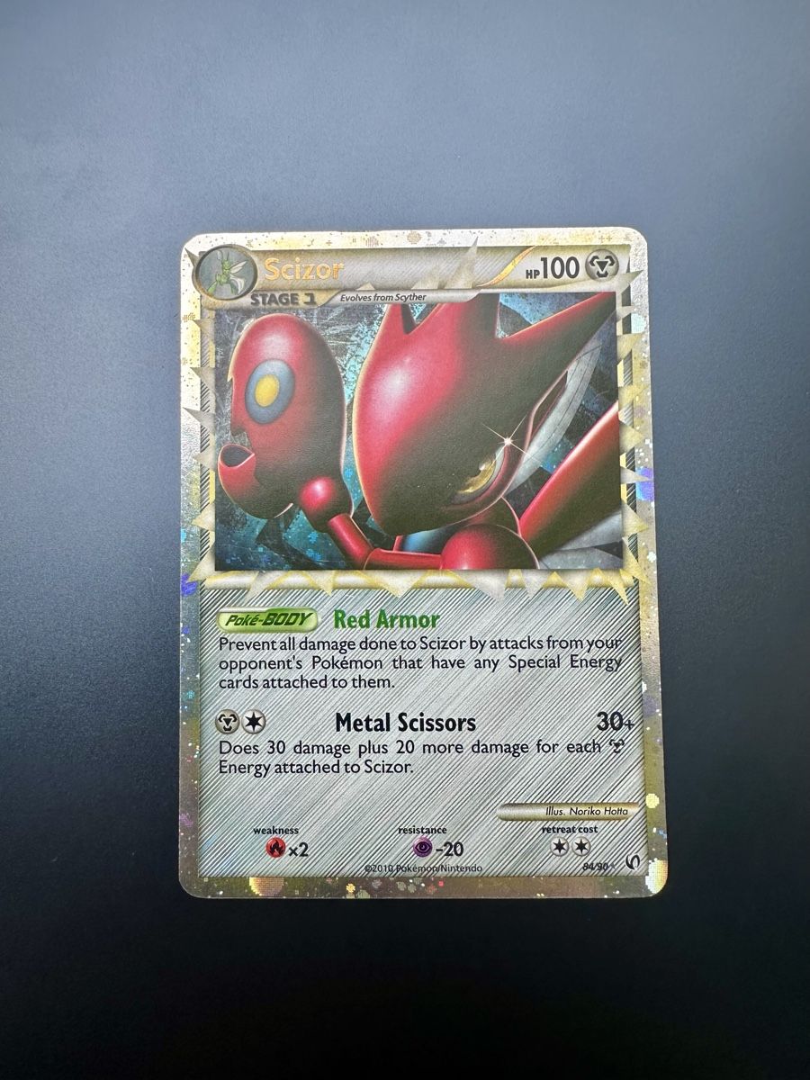Pokémon Carte collezionabili: Scizor #84 - Pokemon Undaunted - Ab 1.-! – Usato da Bern venduto da HugoStiglitz11
