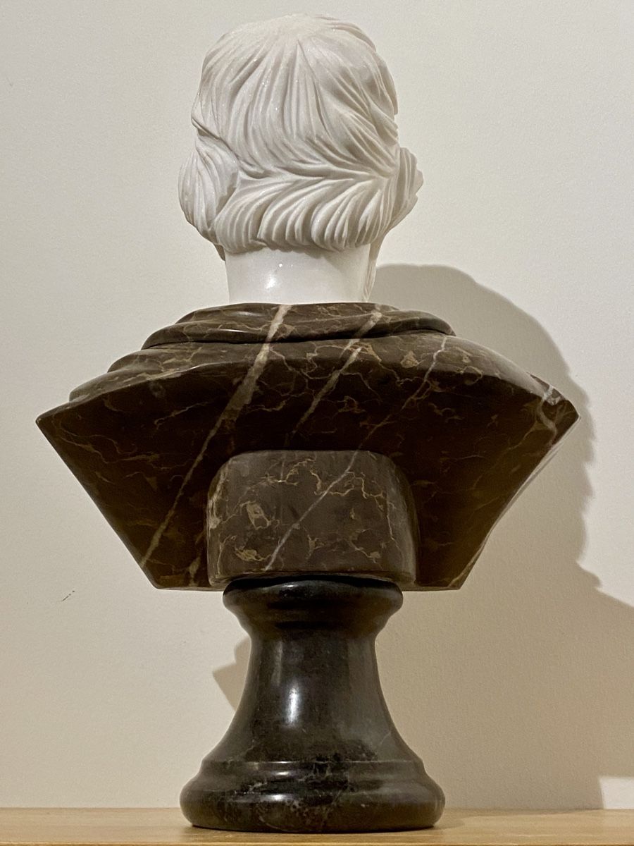 Sculture & Statue: Busto vittoriano in marmo – Nuovo (secondo la descrizione) da Zürich venduto da alpha69 6