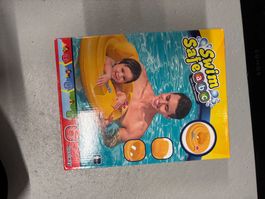 Schwimmring Bestway Swim Safe ABC gelb Alter 0-1 Jahr