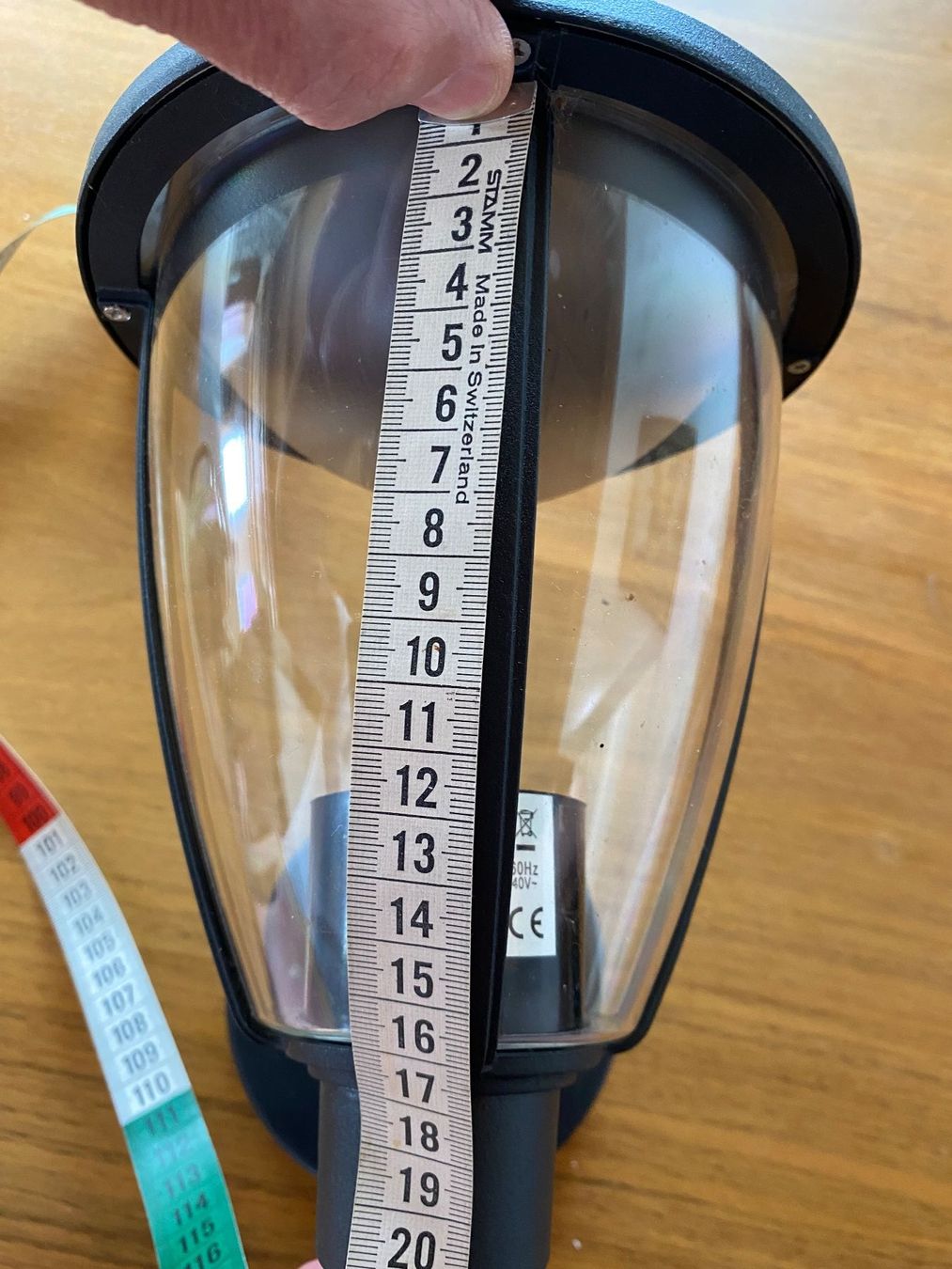 Lampes: Aussenlampe Laterne LED – D'occasion à Rosshäusern par Reb_87sr 7
