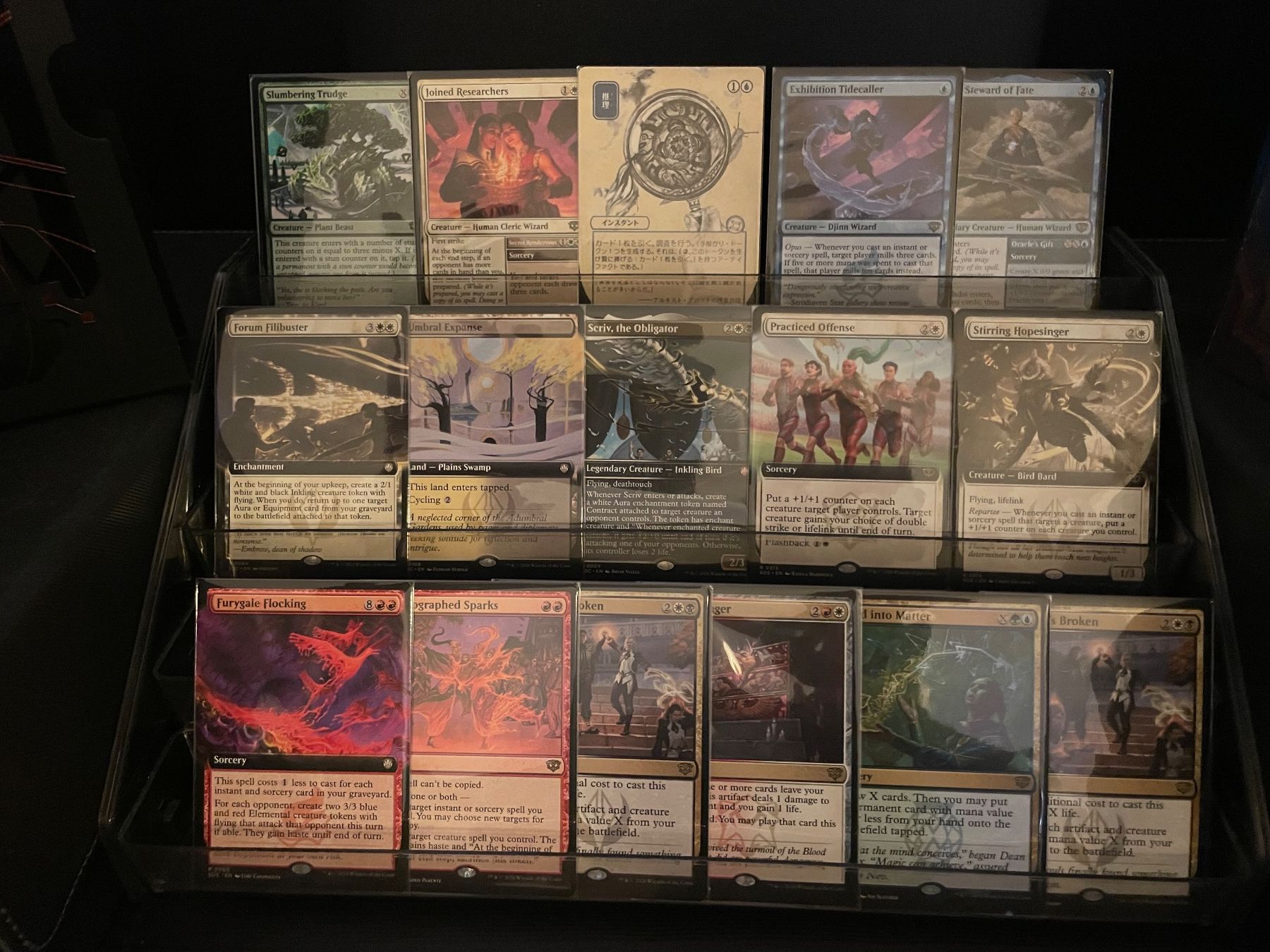 Magic The Gathering Cartes à collectionner: MTG Secrets of Strixhaven Package ab 1CHF – Neuf (Voir description) à Frauenfeld par man_2r6n 1